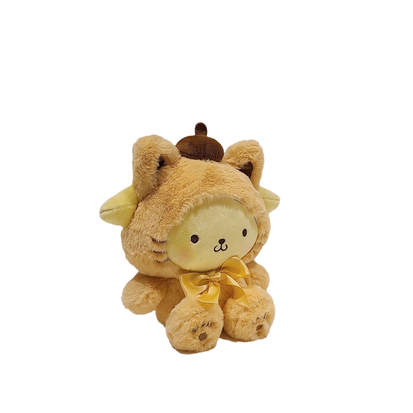 Sanrio Pompompurin 12-Inch Dressed as a Cat Plush Doll