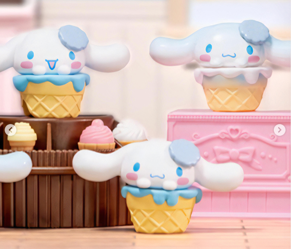 Sanrio Characters Ice cream cone Series Blind Bag