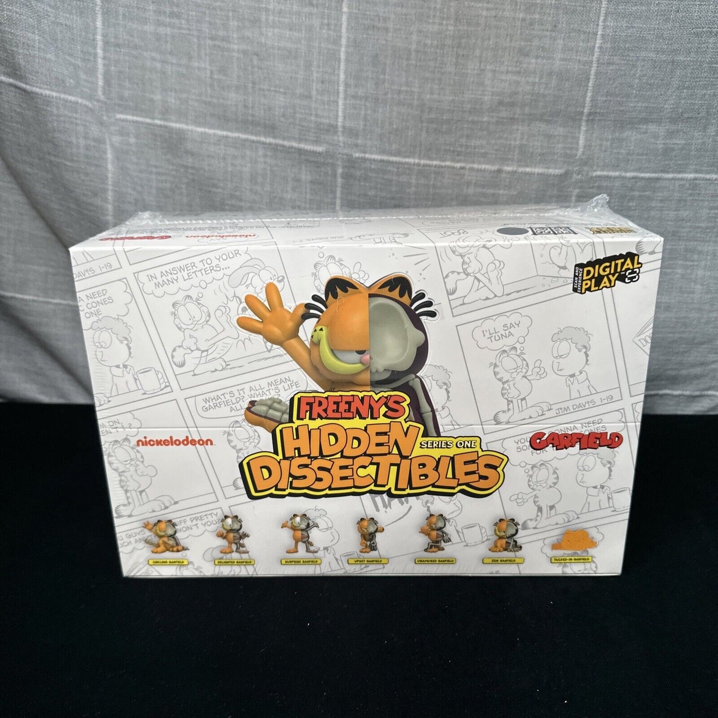 Freeny's Hidden Dissectibles Series One - Garfield Blind Box