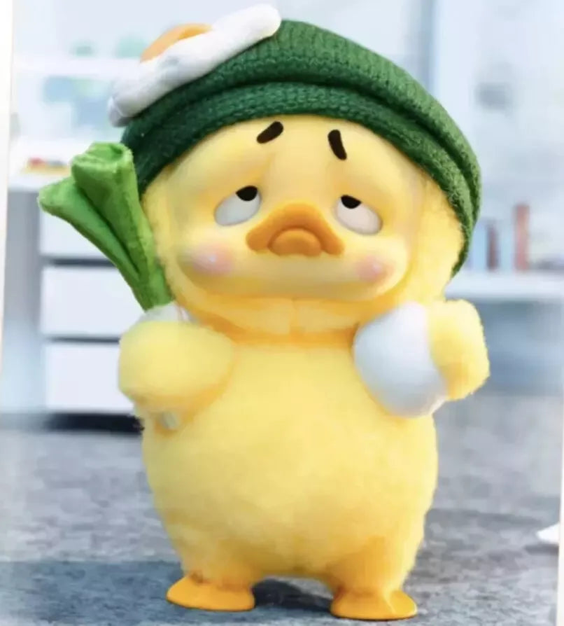 Upset-duck Work Upset Me Serie Plush Doll Blind Box