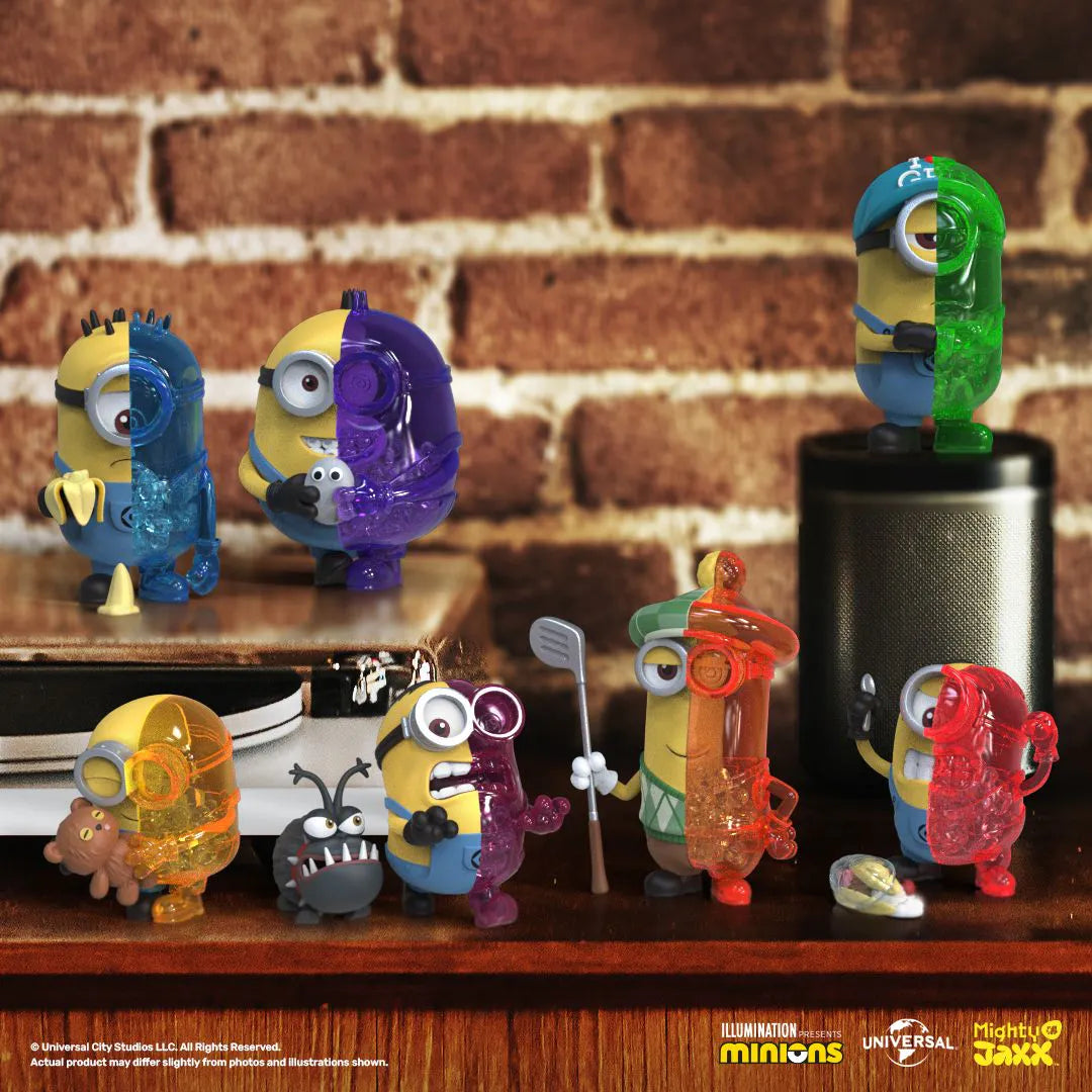 Kandy: Minions Emonions Series Blind Box