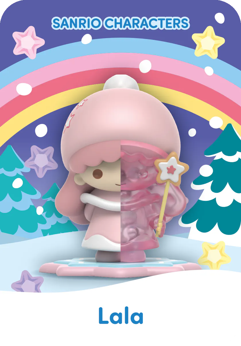 Kandy Sanrio Snowy Dreams Blind Box