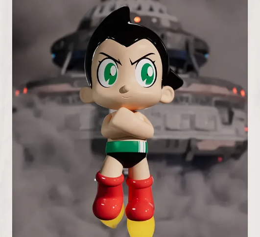 Astro Boy The First Generation of Earth Heroes Series Blind Box