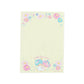 Sanrio Little Twin Stars Memo Pad & Sticker Set