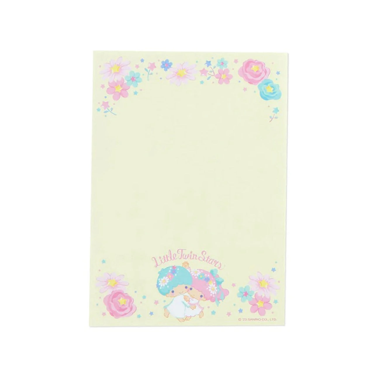 Sanrio Little Twin Stars Memo Pad & Sticker Set