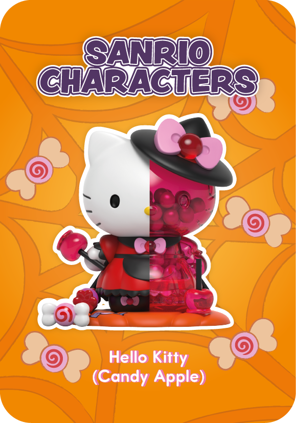 Kandy x Sanrio Halloween Blind Box