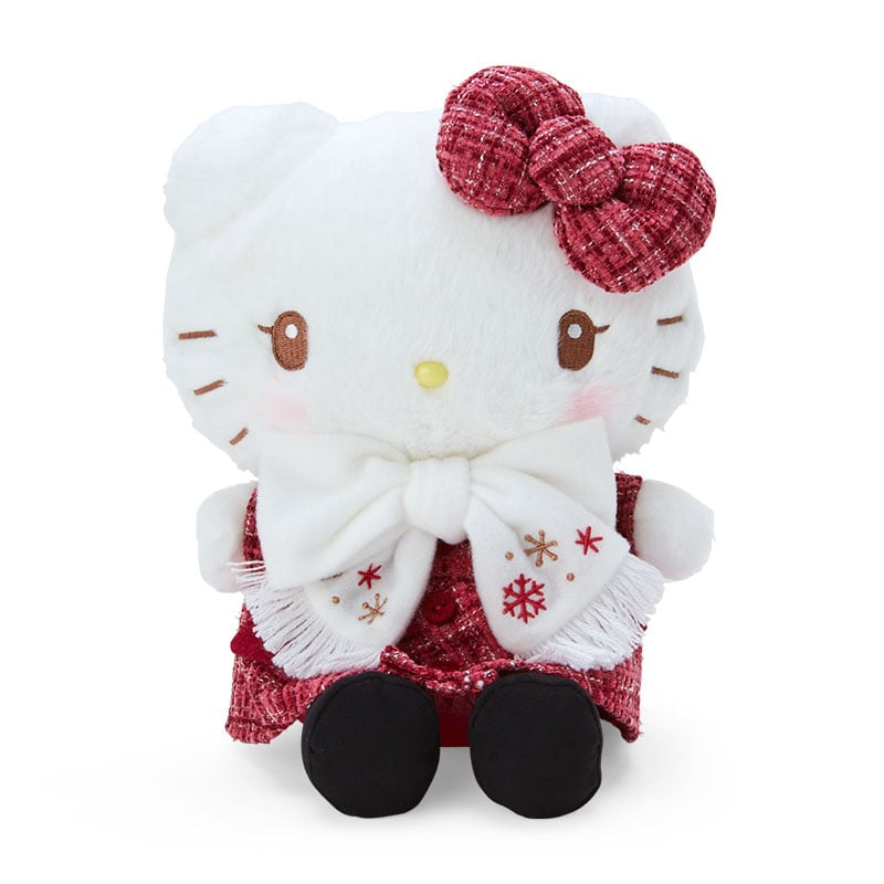 Sanrio Hello Kitty 9" Plush (Winter Tweed Series)