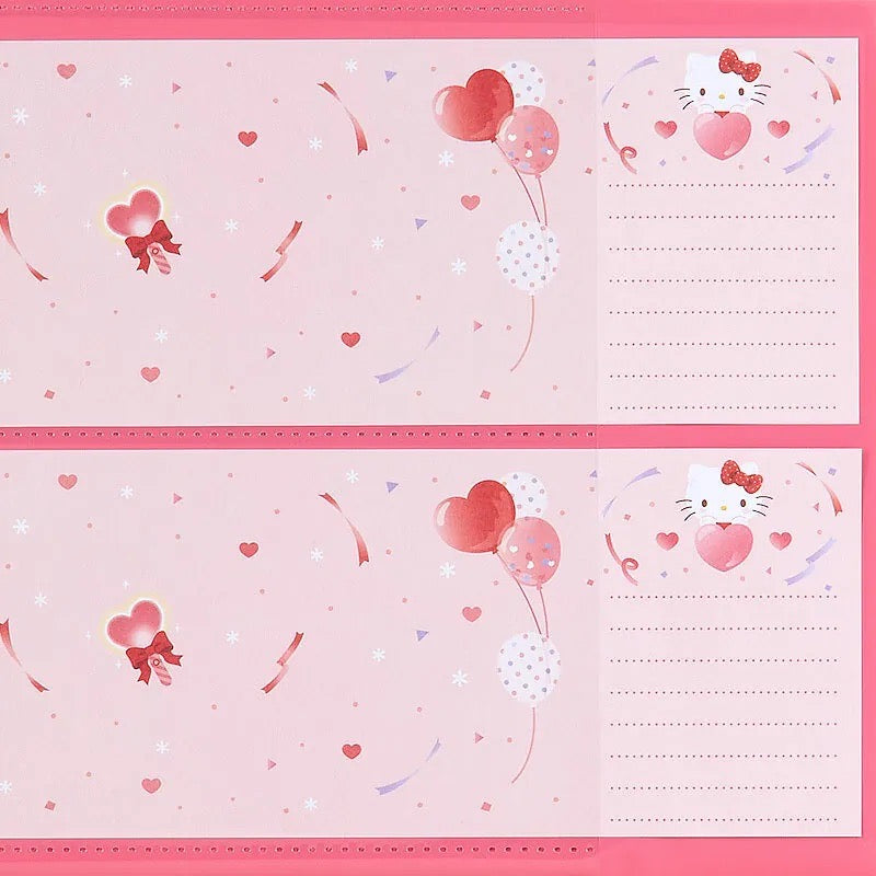 Sanrio HELLO KITTY TICKETS FILE FOLDER: ID