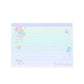 Sanrio Little Twin Stars Memo Pad & Sticker Set