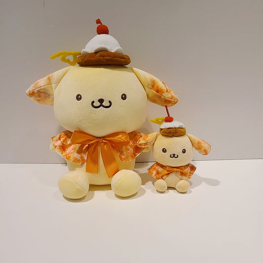 Sanrio Pompompurin 12-Inch Cream Soda Plush Doll