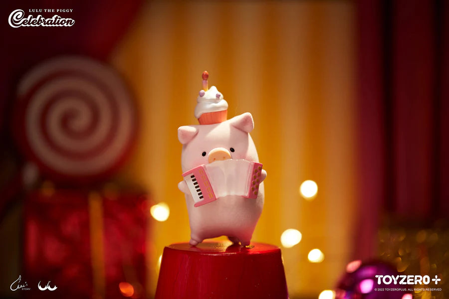 Lulu the Piggy Celebration Blind Box – Crazy Monster