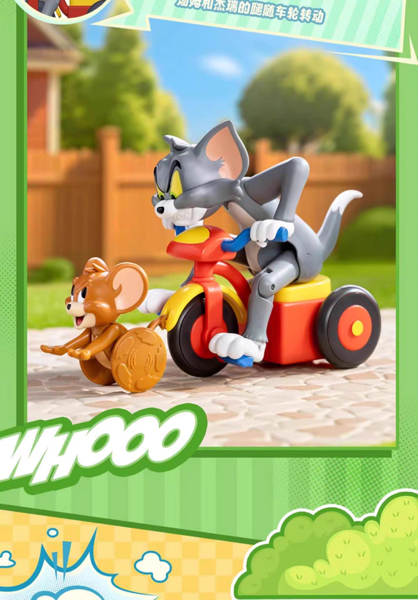 Tom and Jerry Poor Tom Series Blind Box