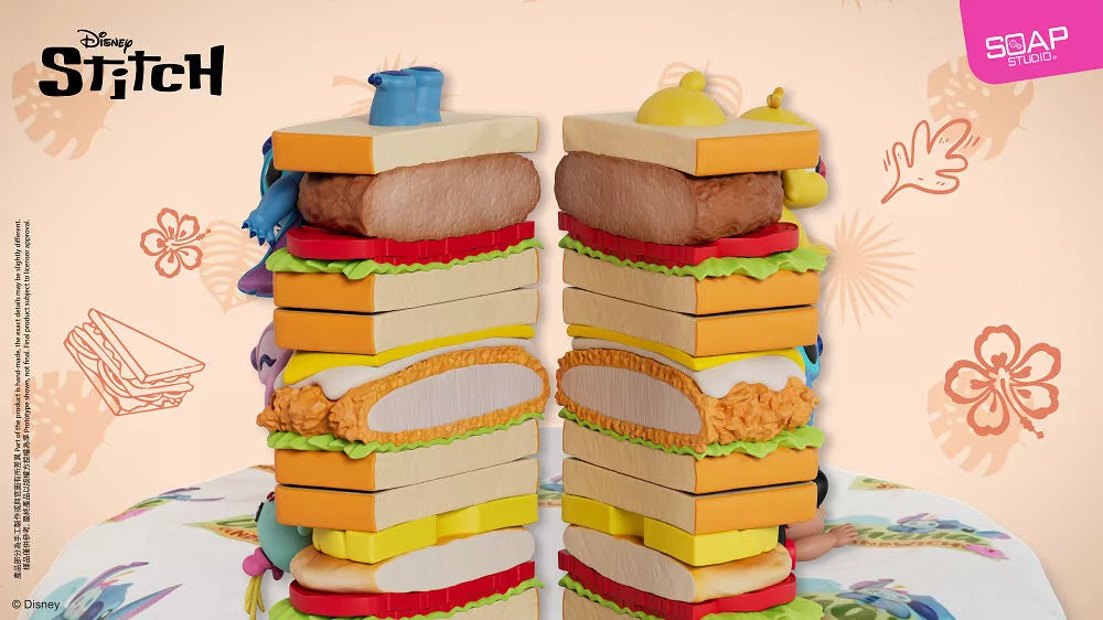 Disney Stitch Sandwich Stacker Blind Box