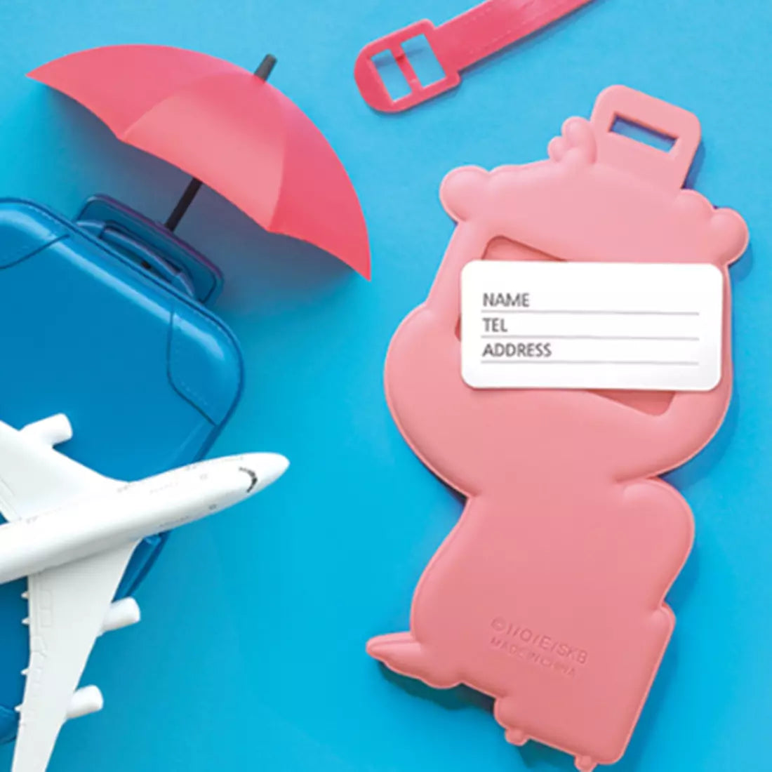 ZANMANG LOOPY Travel Edition Luggage Tag