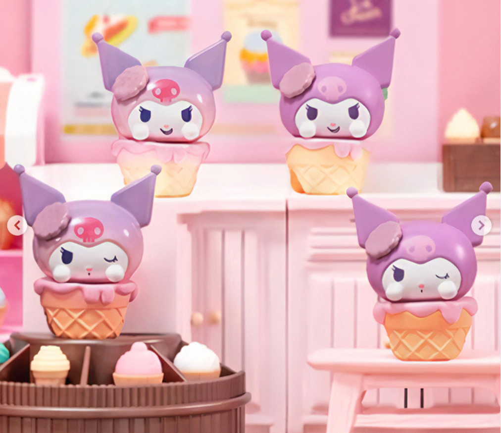 Sanrio Characters Ice cream cone Series Blind Bag