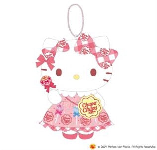 x Chupa Chups Vol. 2 Mascot Keychain - Hello Kitty