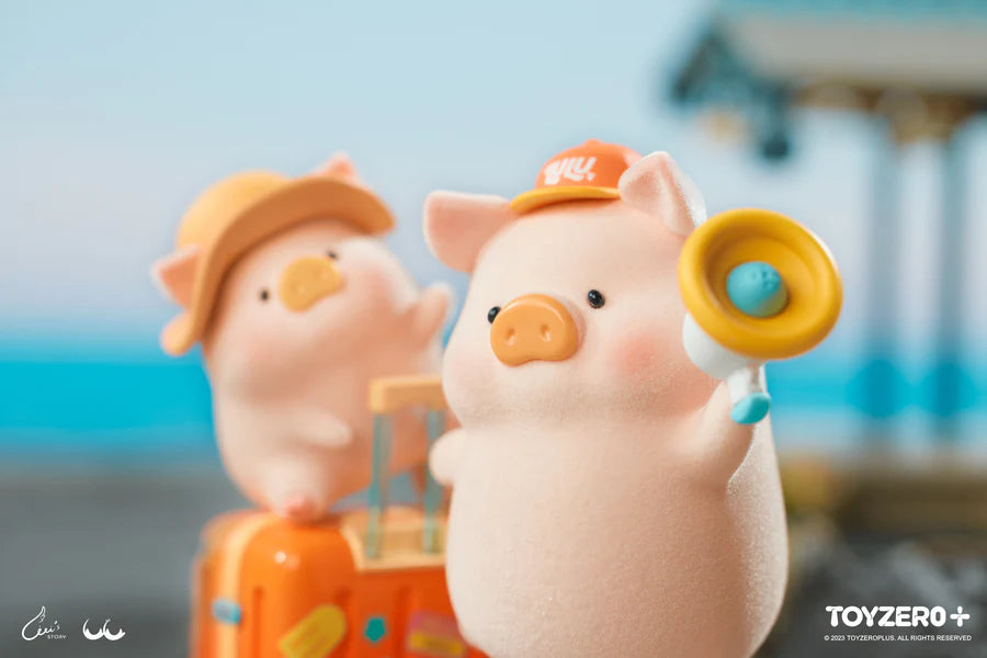 Lulu the Piggy’s Travel Blind Box