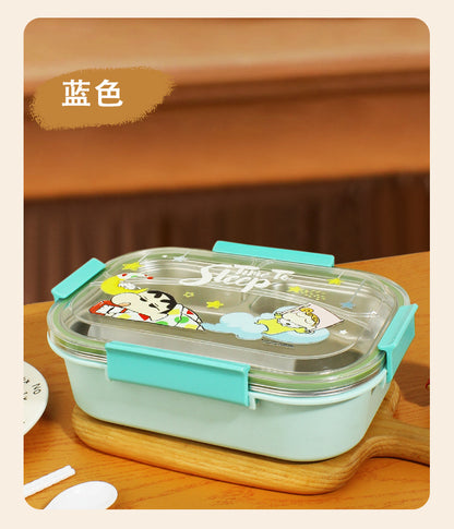 Crayon Shin-chan Stainless Steel Lunch Box