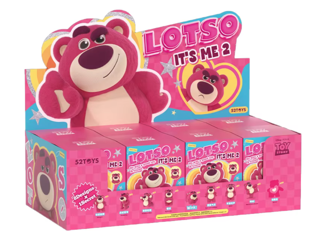 Lotso - It’s Me 2 Blind Box