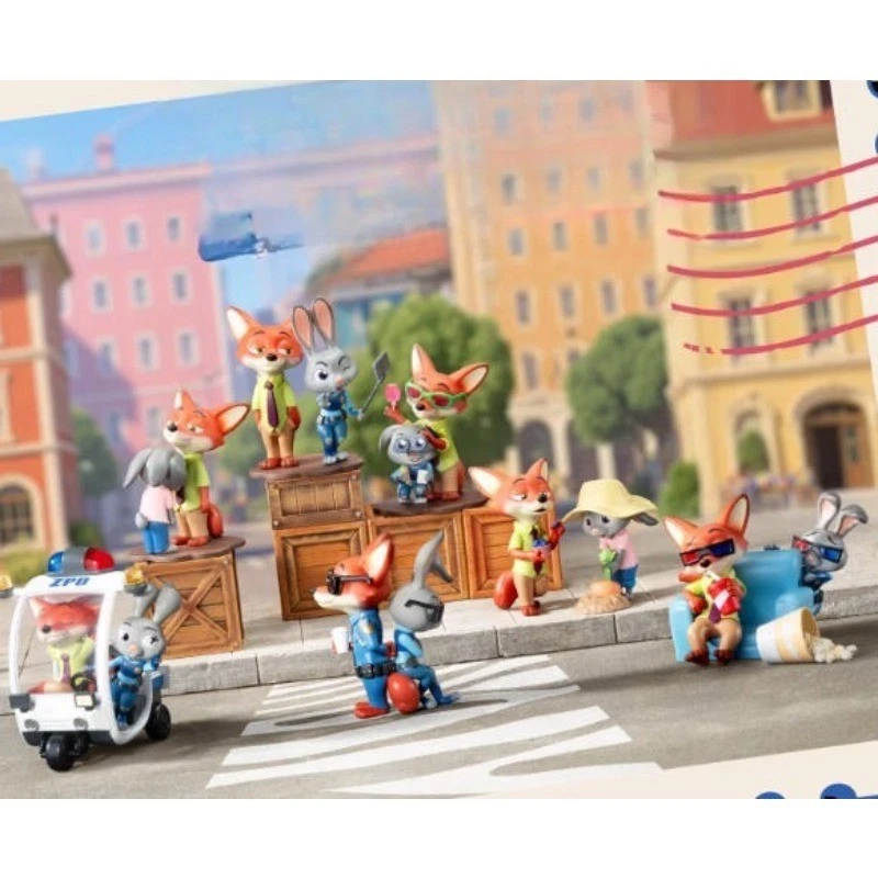 Disney Zootopia Best Partner Series Confirmed Figure Blind Box Toys Gift