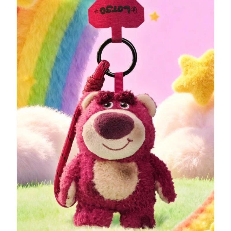 Disney Lotso Plush Series Phone Rope Blind Box Figure Toys