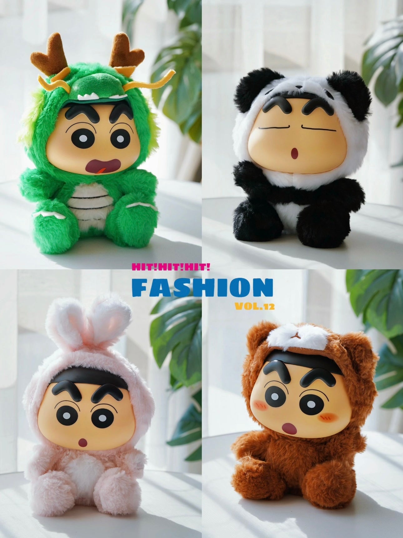 Crayon Shinchan plush toy Blind Box