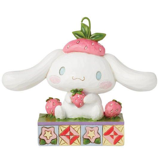 Sanrio Collection Cinnamoroll Strawberry Figurine