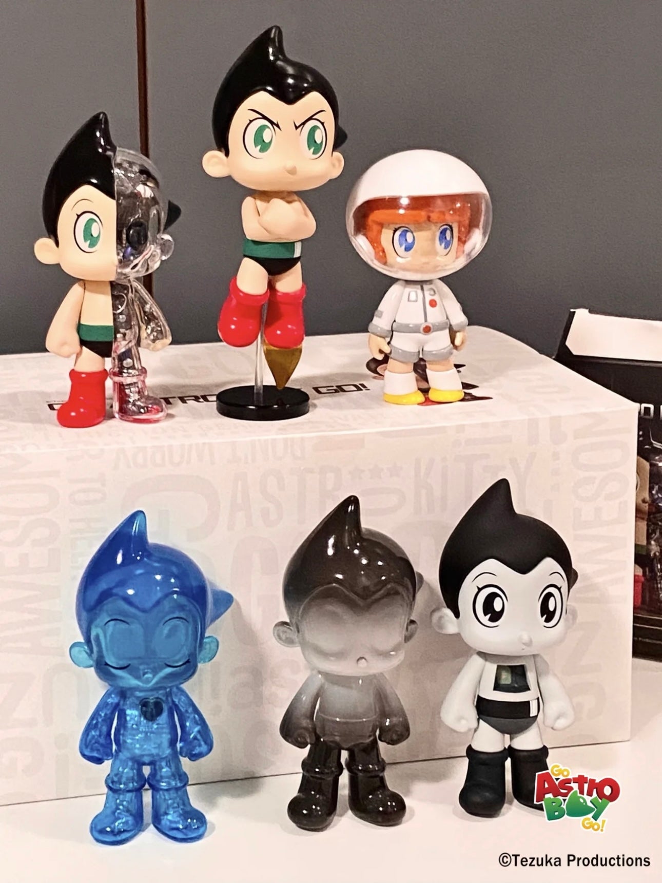 GOHO Go Astro Boy Go! Series