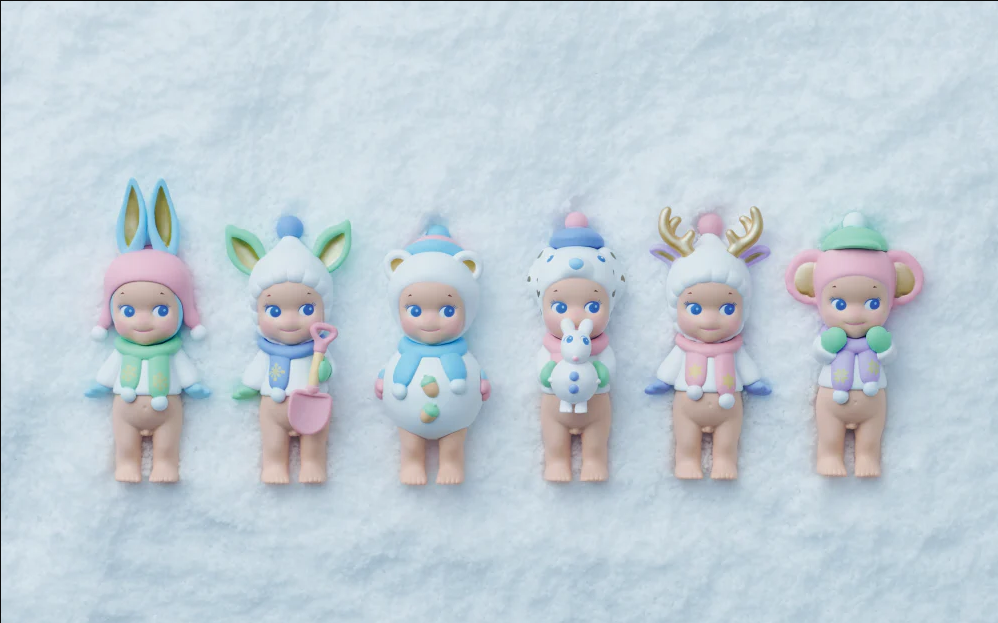 Sonny Angel Winter Wonderland, Blind Box, Figures