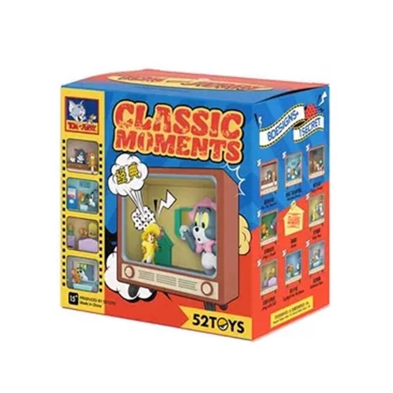 Tom & Jerry Classic Moment Blind Box, Figure