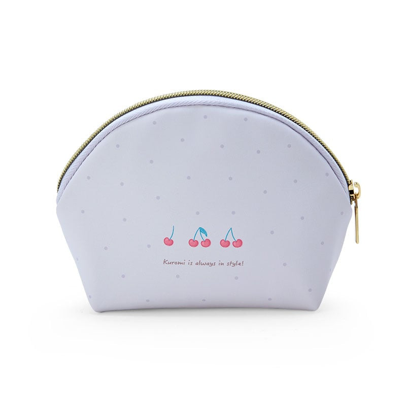 Sanrio Kuromi Crescent Zipper Pouch