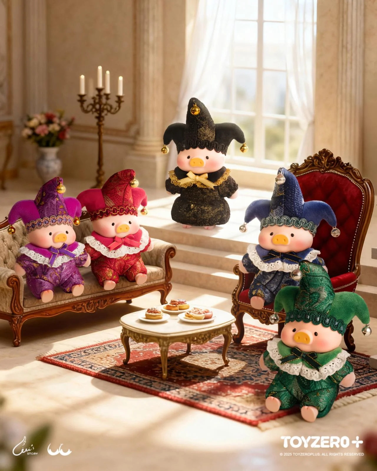 LuLu the Piggy turns into Triangel🪽 for every sweet encounter 💖