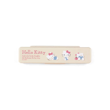 Sanrio Hello Kitty Chopsticks & Spoon Set