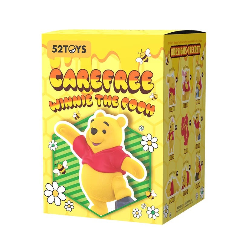 Winnie the Pooh Carefree Series Series Blind Box