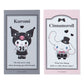 Sanrio Characters ID Badge Holder & Sticker Set (Pretty Party Series)