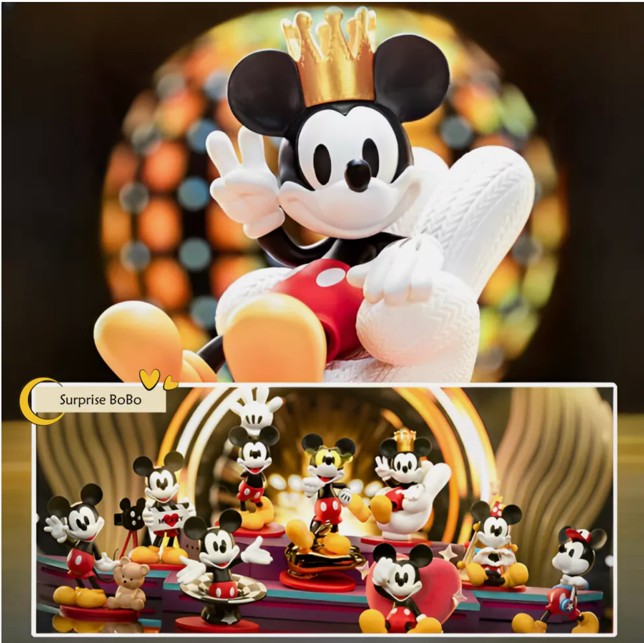 Disney Mickey Shining Moment Series