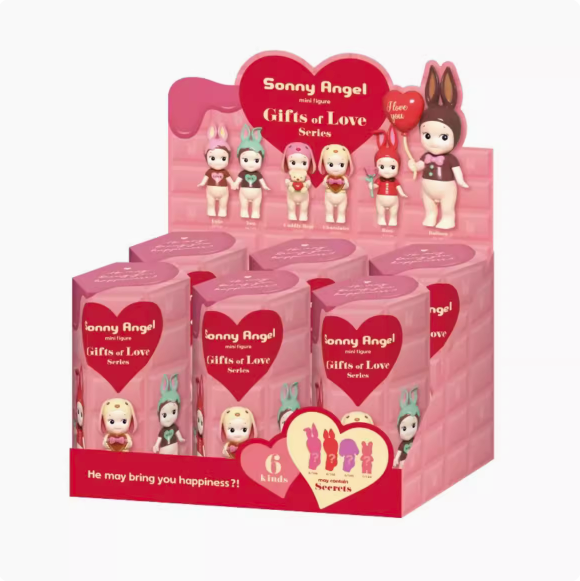 SONNY ANGEL Gifts of Love Mini Figure Sealed Blind Box