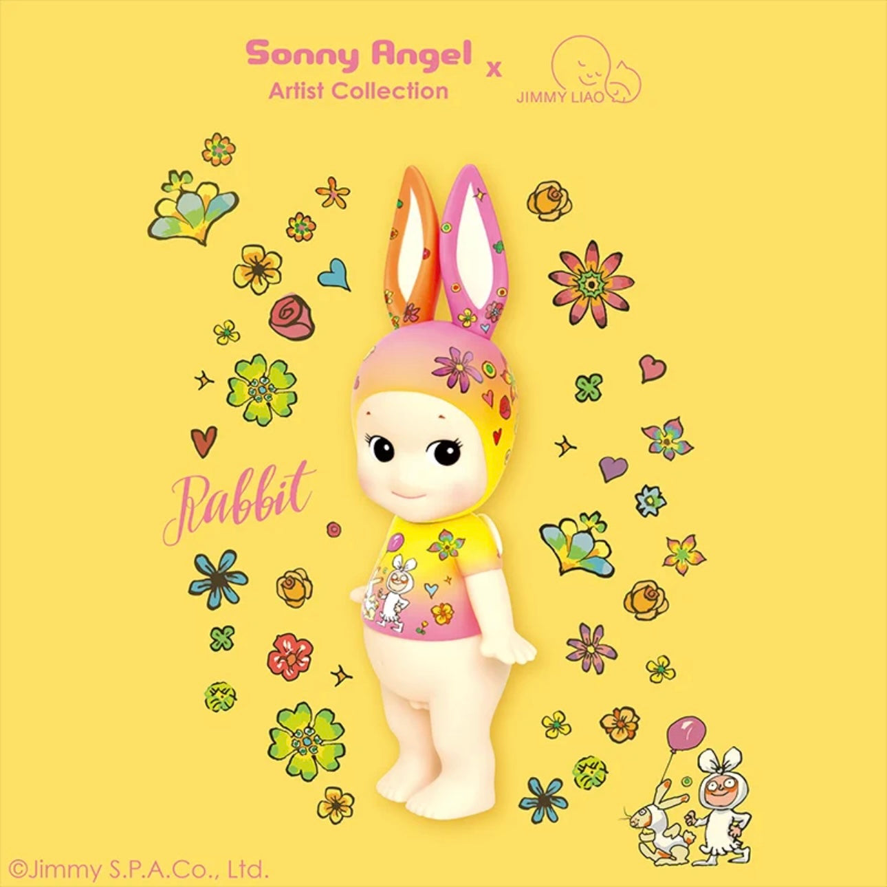 Sonny Angel - Jimmy Artist - A Garden in My Heart