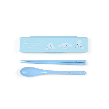 Sanrio Cinnamoroll Chopsticks & Spoon Set