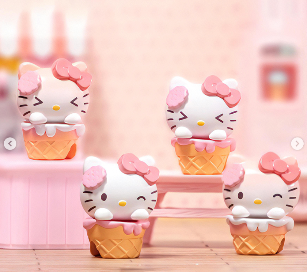 Sanrio Characters Ice cream cone Series Blind Bag