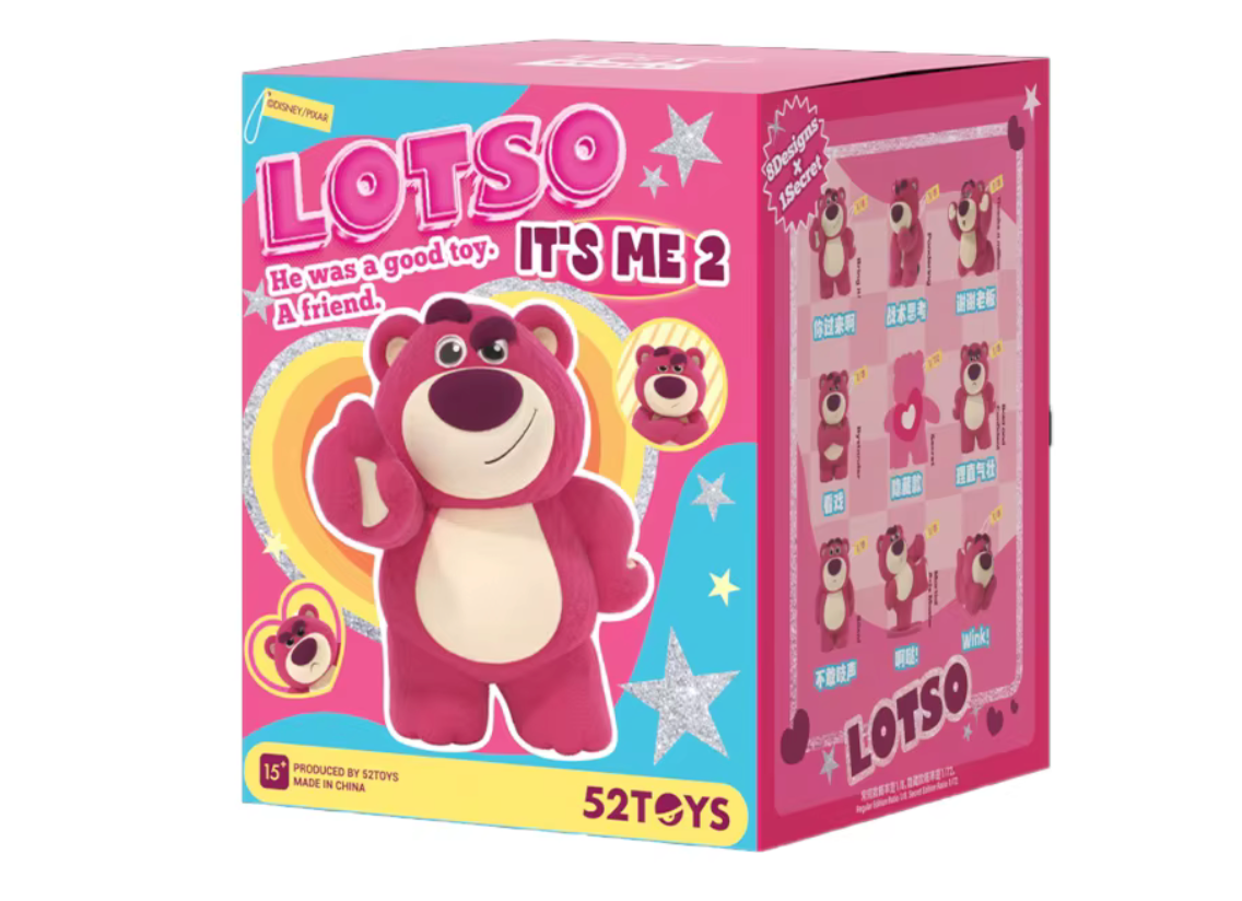 Lotso - It’s Me 2 Blind Box