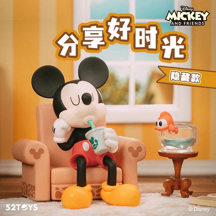 Disney Mickey - Happy Friends Gathering Series Blind Box – Crazy