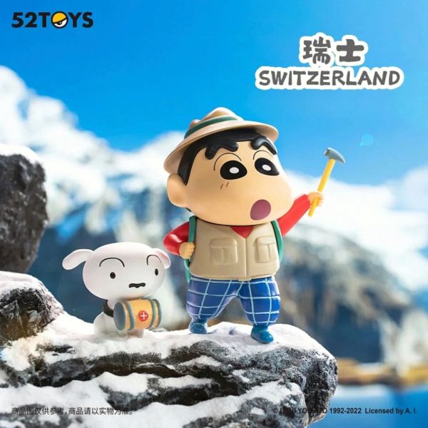 Crayon Shinchan World Tour Series 3 Blind Box