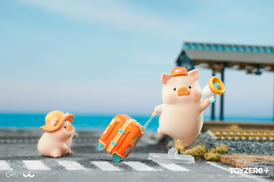 Lulu the Piggy’s Travel Blind Box