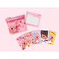 ZANMANG LOOPY PVC Pouch & Memo Note SET + Random Photo Card