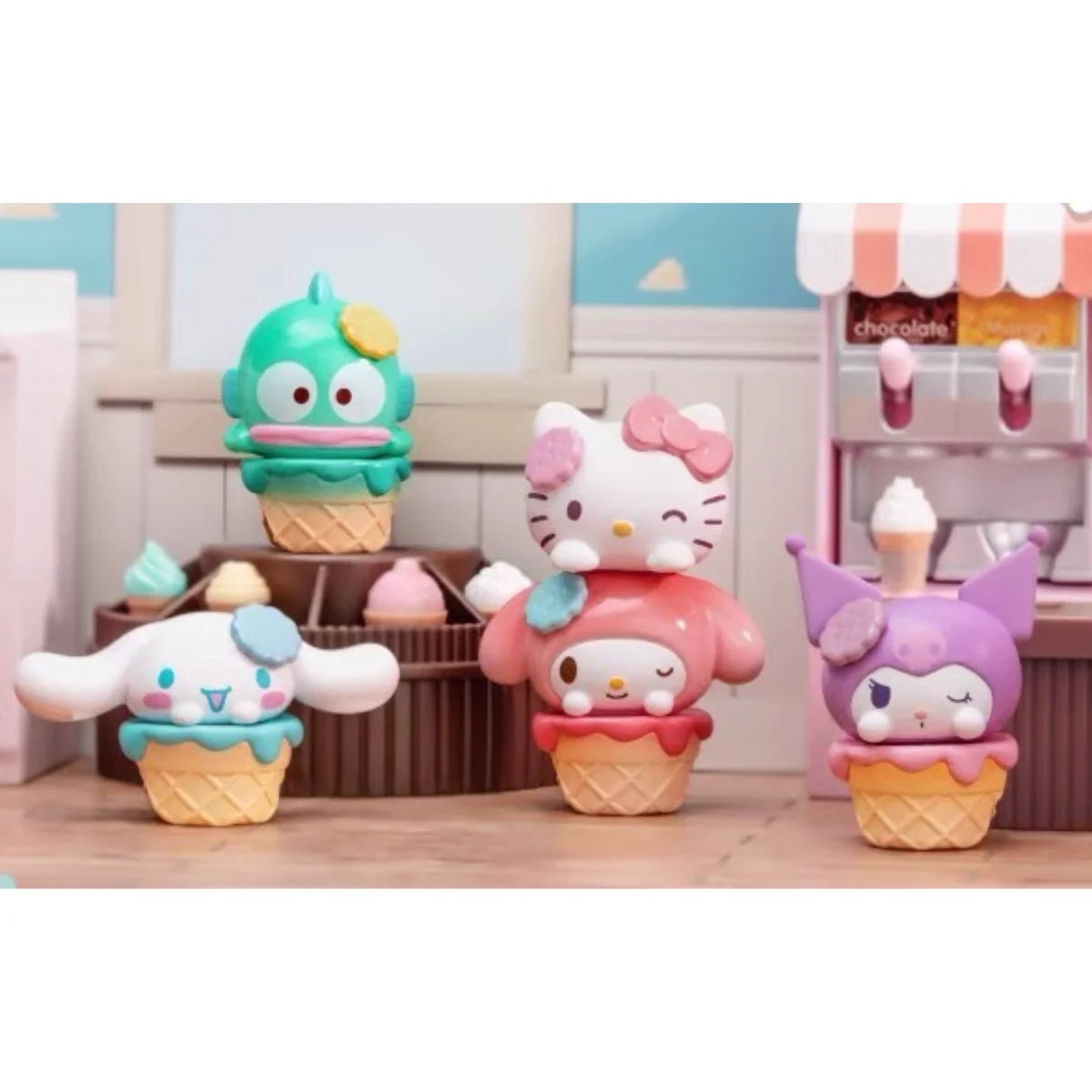 Sanrio Characters - Ice Cream Cone