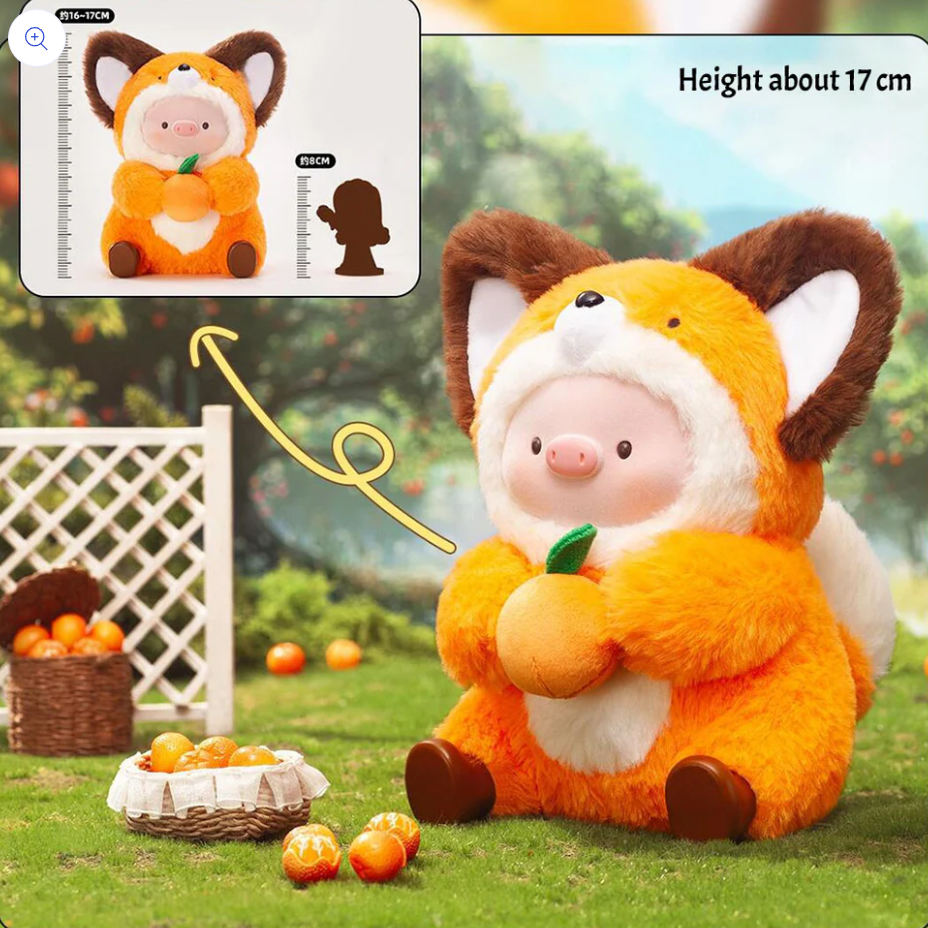 GeeGeePig V2 Fruity But Piggy Series Plush Blind Box