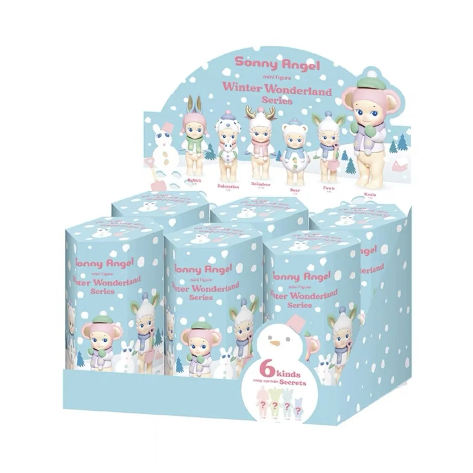 Sonny Angel Winter Wonderland, Blind Box, Figures