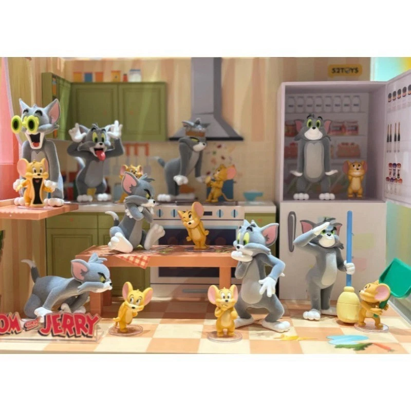 Tom And Jerry States Of Mind Series Blind Box Figure Toy Gift Confirmed