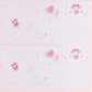 Sanrio MY MELODY TICKETS FILE FOLDER: ID